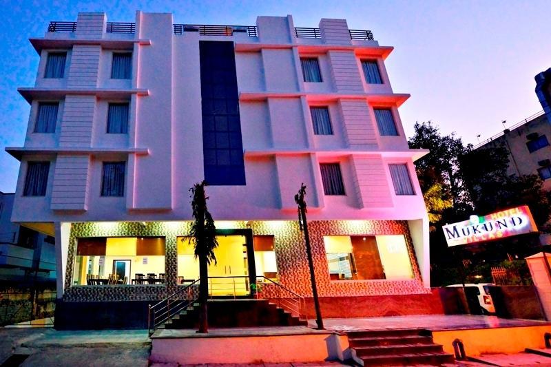 Hotel Mukund Villas Udaipur Exterior foto
